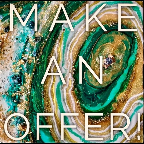 Larimar sliver ring - Picture 10 of 10